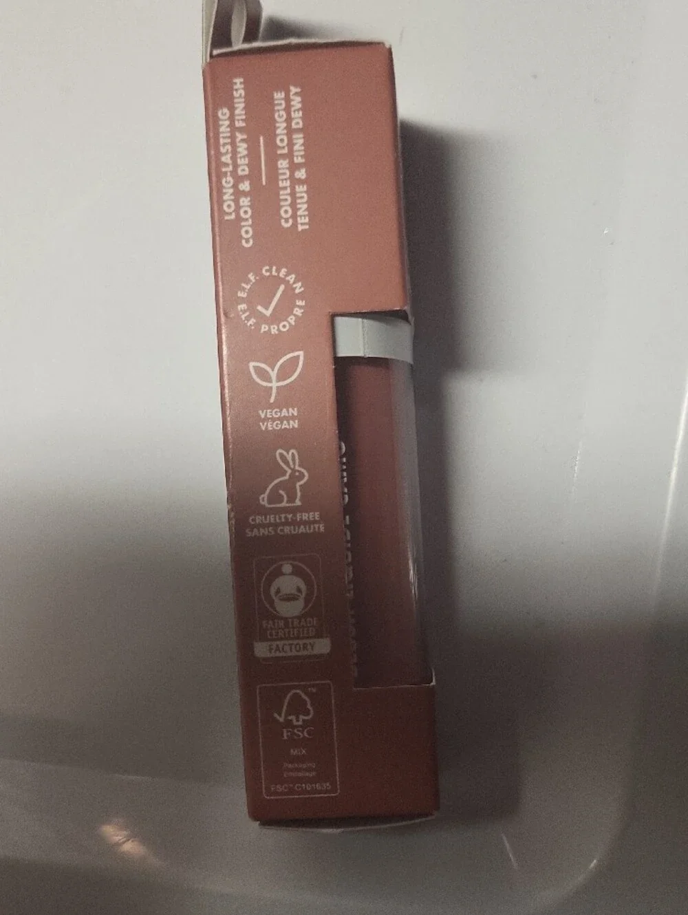 NEW Elf Camo Liquid Blush -‎ Sauve Mauve